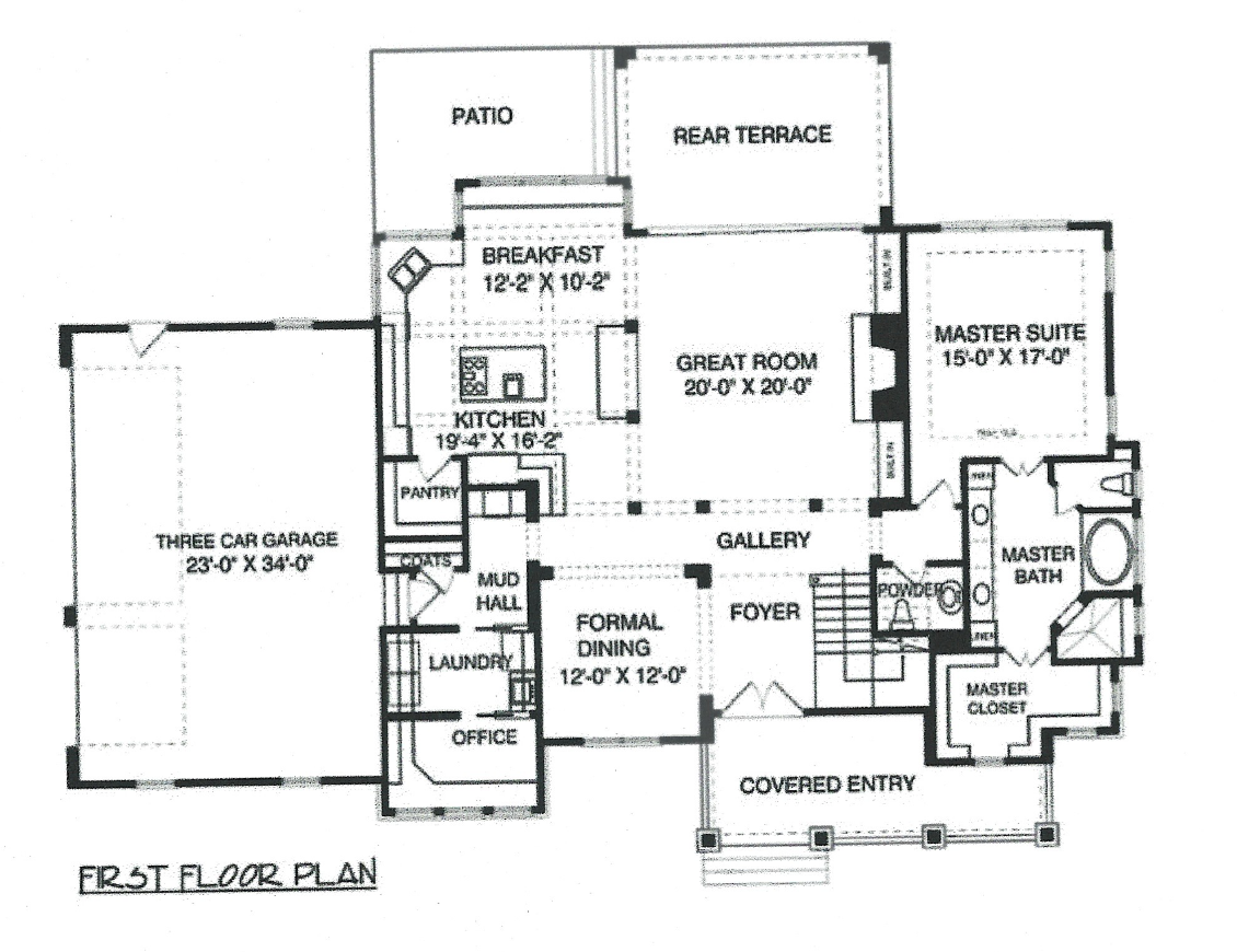 First Floor